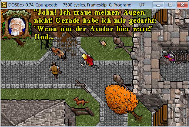 Alternative Fonts für Ultima 7 – The Black Gate & Serpent Isle